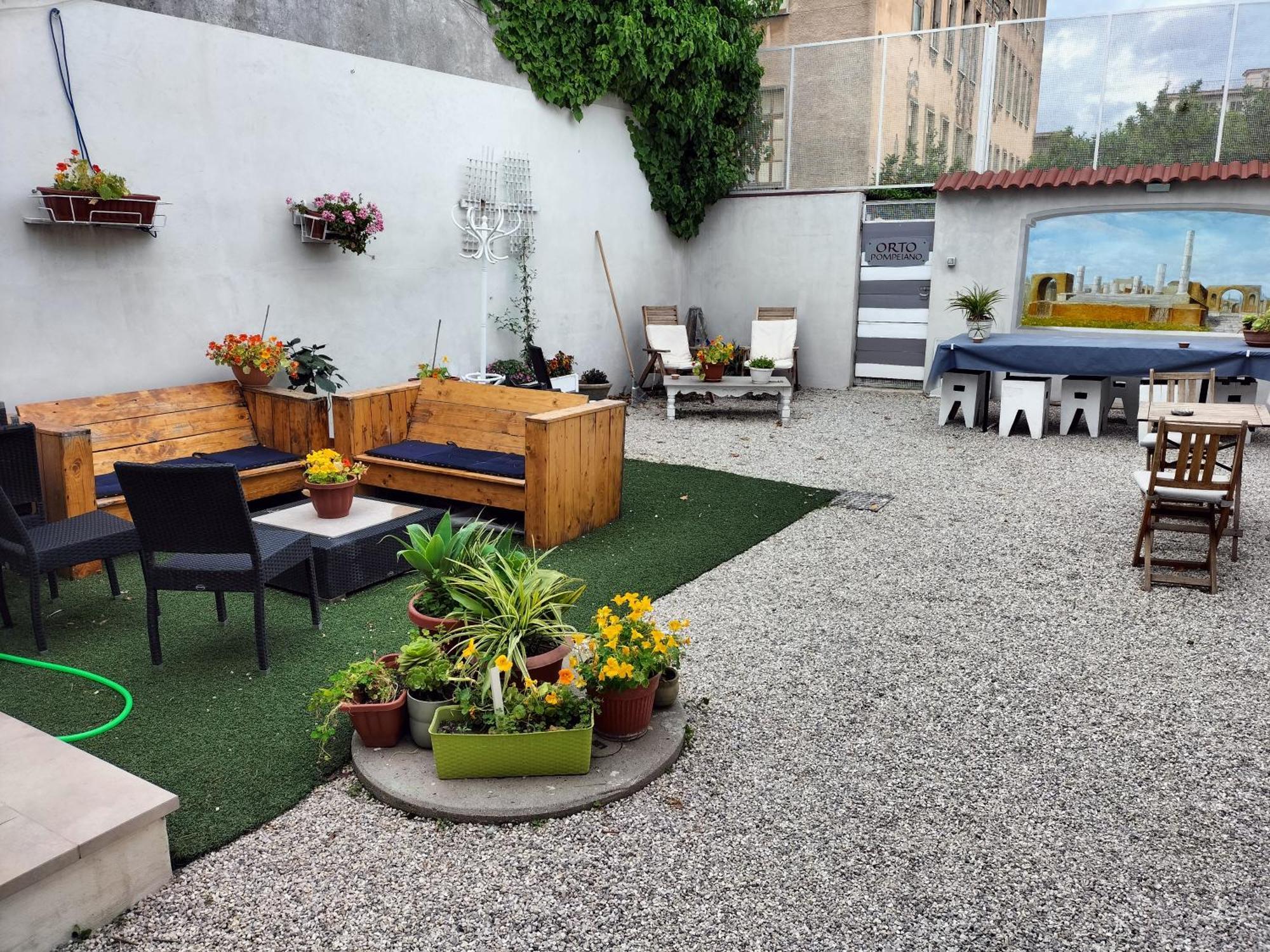Hotel Porta Anfiteatro Pompei Exterior foto